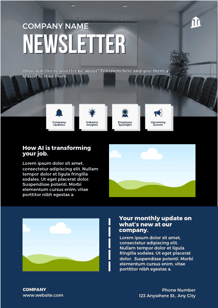 The Vault | General Company Update Email Template for Construction ...