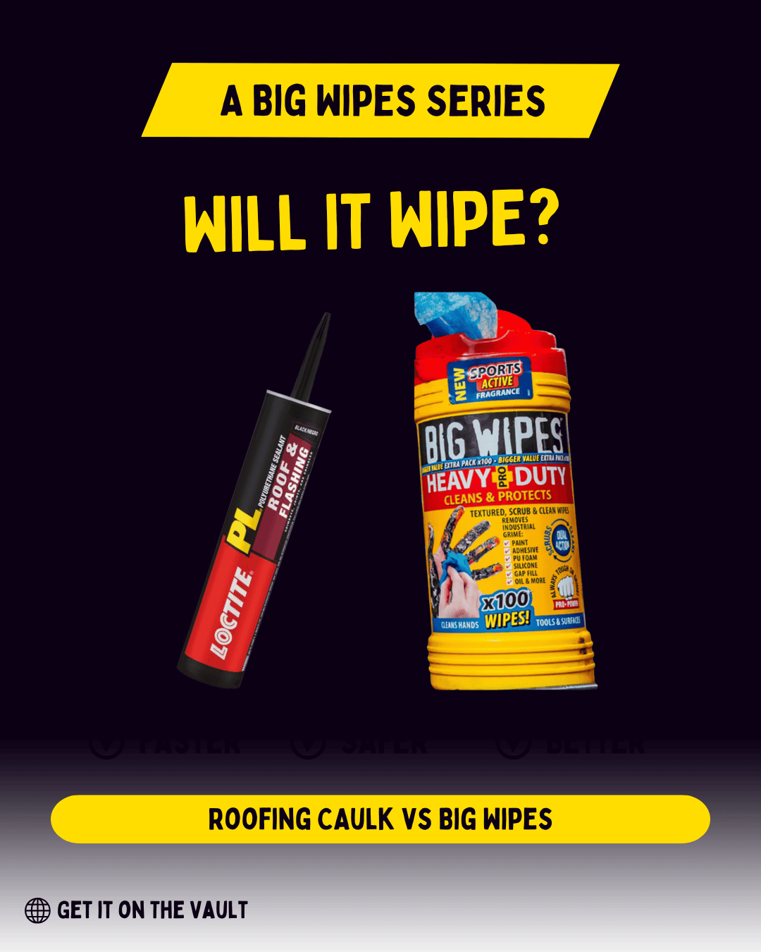 will it wipe